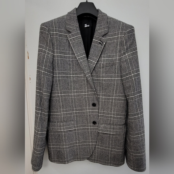 The Kooples plaid wool blazer - Picture 3 of 6